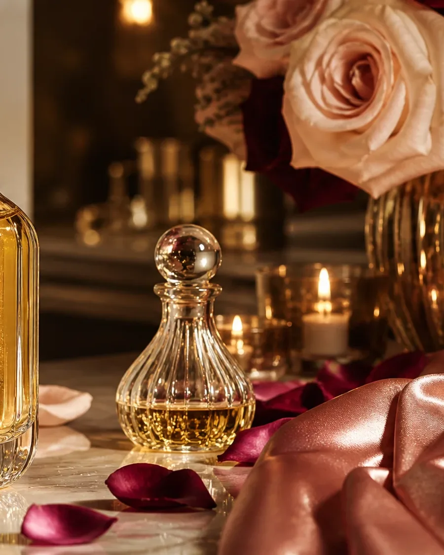 Rose Massage Oil