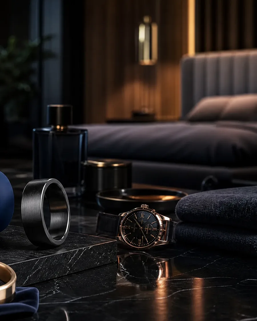 Vibrating Couples Ring