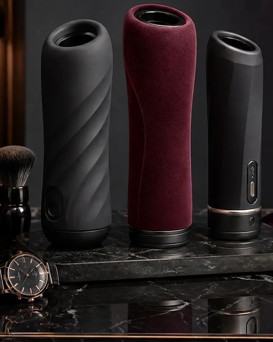 Dual-Texture Stroker Sleeve