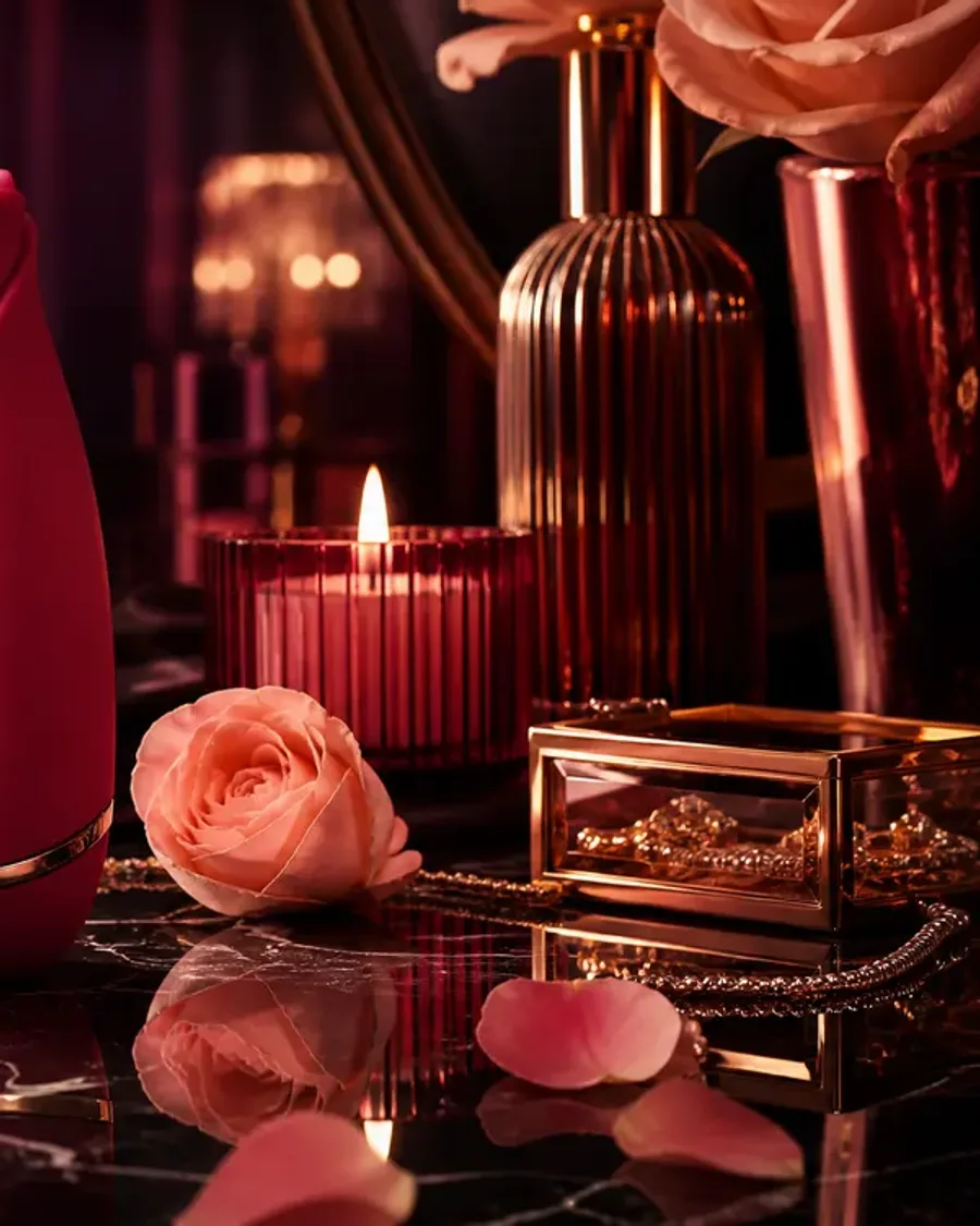 Petite Rose Travel Vibrator