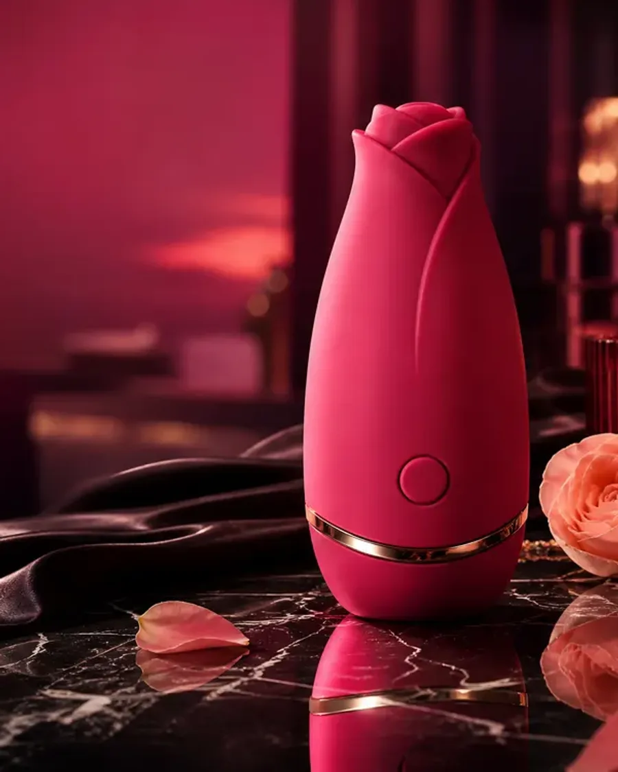 The Rose Suction Vibrator