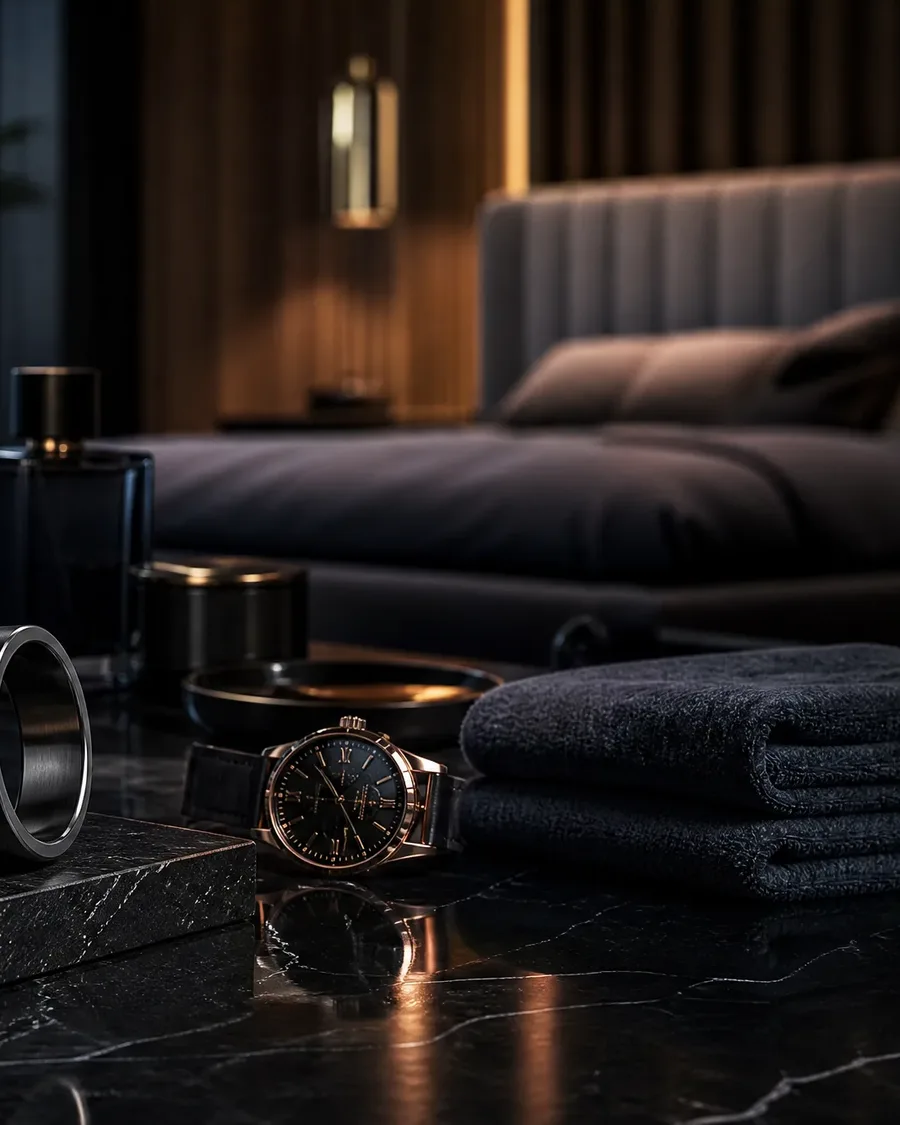 Stainless Steel Weighted Ring