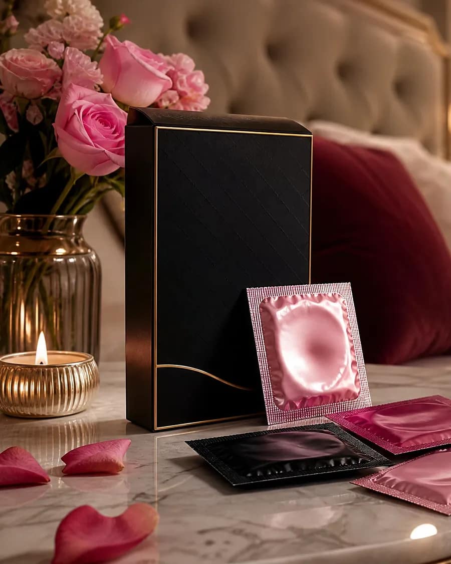 Ultra-Thin Condoms, 12 pack